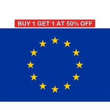European union flag for sale  HITCHIN