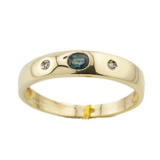 Diamant saphir gold gebraucht kaufen  Gelsenkirchen