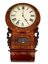 Antique clock large for sale  SOUTHPORT