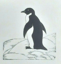 Daglish penguin print for sale  OSWESTRY