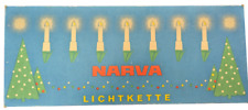 Narva ddr lichterkette gebraucht kaufen  Bad Schmiedeberg