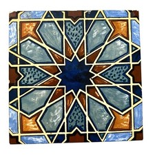 Vtg mosaic ceramic for sale  Whiting