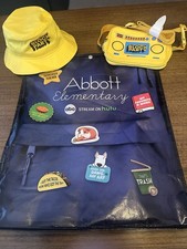 Abbott Elementary SDCC 2025 Bolsa Bloco Festa Boom Box Bolsa de Cinto Chapéu Balde SEM NOME, usado comprar usado  Enviando para Brazil