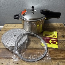 Panela de pressão 6L Myland aço inoxidável 18/10 gás elétrica vitro indução comprar usado  Enviando para Brazil