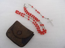 Chapelet ancien perles d'occasion  Le Havre-