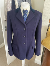 Stunning navy wool for sale  LINCOLN