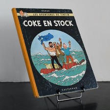 Tintin coke stock d'occasion  Le Puy-en-Velay