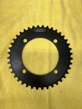 Black goldtec chainring for sale  CARDIFF