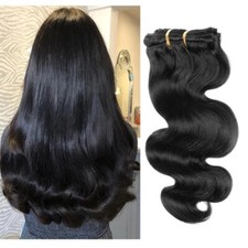 240g 10 peças prendedor de cabelo humano natural em máquina de extensões cabelo brasileiro Remy  comprar usado  Enviando para Brazil