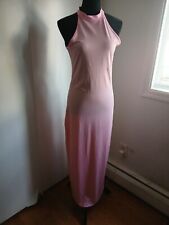 Vestido maxi rosa sexy feminino comprar usado  Enviando para Brazil