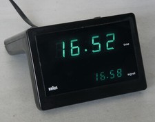 Braun digital wecker gebraucht kaufen  Deutschland