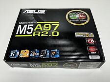 ASUS M5A97 R2.0, Socket AM3+ Motherboard+AMD Athlon 64 X2 + CORSAIR 4GB DDR2 RAR comprar usado  Enviando para Brazil