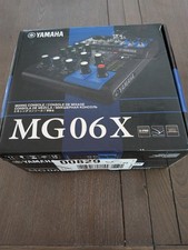 Yamaha mg06x channel for sale  Miami