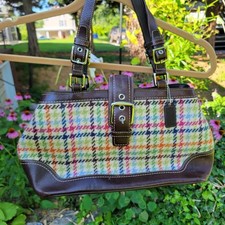 Coach shoulder satchel for sale  Waynesboro