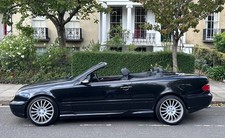 mercedes benz clk320 convertible for sale  LONDON