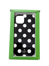 Capa protetora Nn4O Kate Spade NY para iPhone 11/XR preta/branca bolinhas, usado comprar usado  Enviando para Brazil