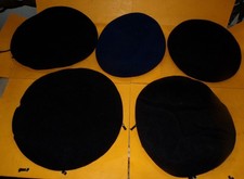 Lot berets militaires d'occasion  Le Thor