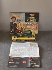 Vintage corgi classics for sale  WORCESTER