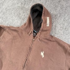 Wyoming cowboys hoodie for sale  Buffalo