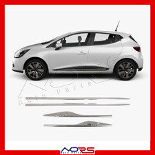 Garniture Baguette de porte latérale pour Renault Clio 2012-2019 acier inox 4Pcs comprar usado  Enviando para Brazil