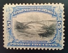 Timbre états unis d'occasion  Onet-le-Château