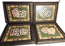 Set wooden poker for sale Set wooden poker for sale  Mexico