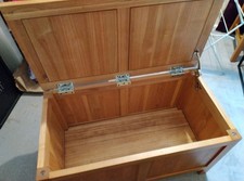 Solid oak blanket for sale  EXETER