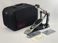 Pearl Eliminator Pedal de Baixo Pedal de Chute com Estojo, Adesivo e Kick Pad comprar usado  Enviando para Brazil