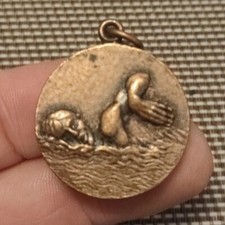 Medalla de Natación Antigua 🏊 Bronce 200 Med.Rfl. Cambridge Invit. 1993 🏊 Estados Unidos segunda mano  Embacar hacia Mexico