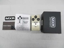 MXR M233 Micro Amp+ | Pedal de efeitos de reforço de guitarra muito bom estado comprar usado  Enviando para Brazil