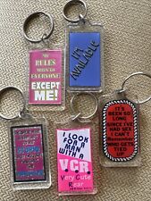 Vintage keychain lot for sale  Boca Raton