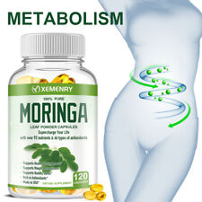 Moringa 1000mg - Superalimento verde natural 100% puro, impulsionador de energia, antioxidante, usado comprar usado  Enviando para Brazil