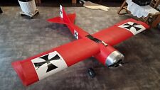 Modellflugzeug ähnlich fokker gebraucht kaufen  Wesel
