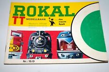 Rokal katalog 15 gebraucht kaufen  Saarbrücken