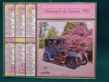 Calendrier almanach postes d'occasion  Saintes