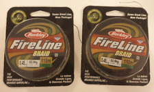 2nuovi berkley fireline usato  Spedire a Italy
