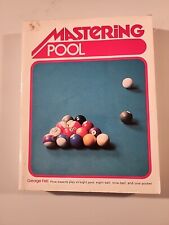 Mastering pool george for sale  Indianapolis