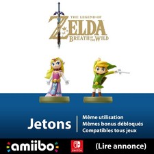 Lot jetons amiibo d'occasion  Coulogne