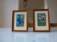 Midcentury enamel art d'occasion  Marseille IV