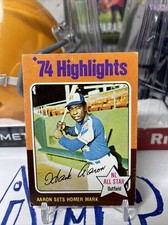 1975 topps highlights for sale  Bettendorf