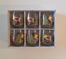 Set bicchieri natalizi usato  Bari