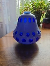 Vintage colbalt blue for sale  Wellsville