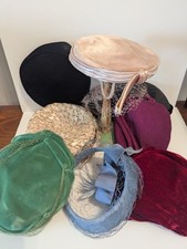Vintage ladies hats for sale  Becker