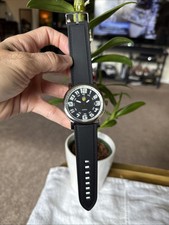 Usado, Relógio Ferrari masculino original silicone SC-9688-22 Japão ótima forma precisa de bateria comprar usado  Enviando para Brazil
