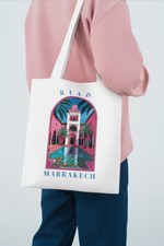 Tote bag riad d'occasion  Aucamville