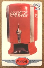 COCA-COLA N°8 SPRINT ÉTATS-UNIS PREPAID PREPAYÉE TELECARTE PHONE CARD SCHEDA comprar usado  Enviando para Brazil