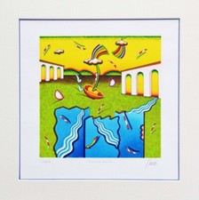 Giuliano ghelli serigrafia usato  Fermignano