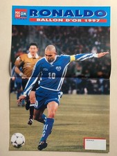 Poster marseille ronaldo d'occasion Poster marseille ronaldo d'occasion  France