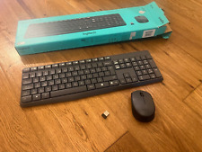 Logitech mk235 funk gebraucht kaufen  Düsseldorf