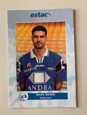 Carte joueur estac d'occasion  France